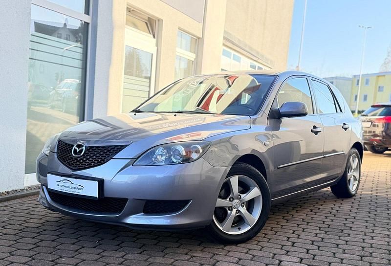 Grau Gebraucht 2006 Mazda 3 Inclusive Limousine | 1.650 € (Guter Preis) - Bild 1/4