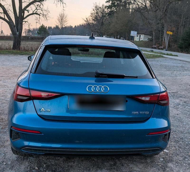Gebraucht Audi A3 150 PS (110 kW) 2020 Blau Limousine