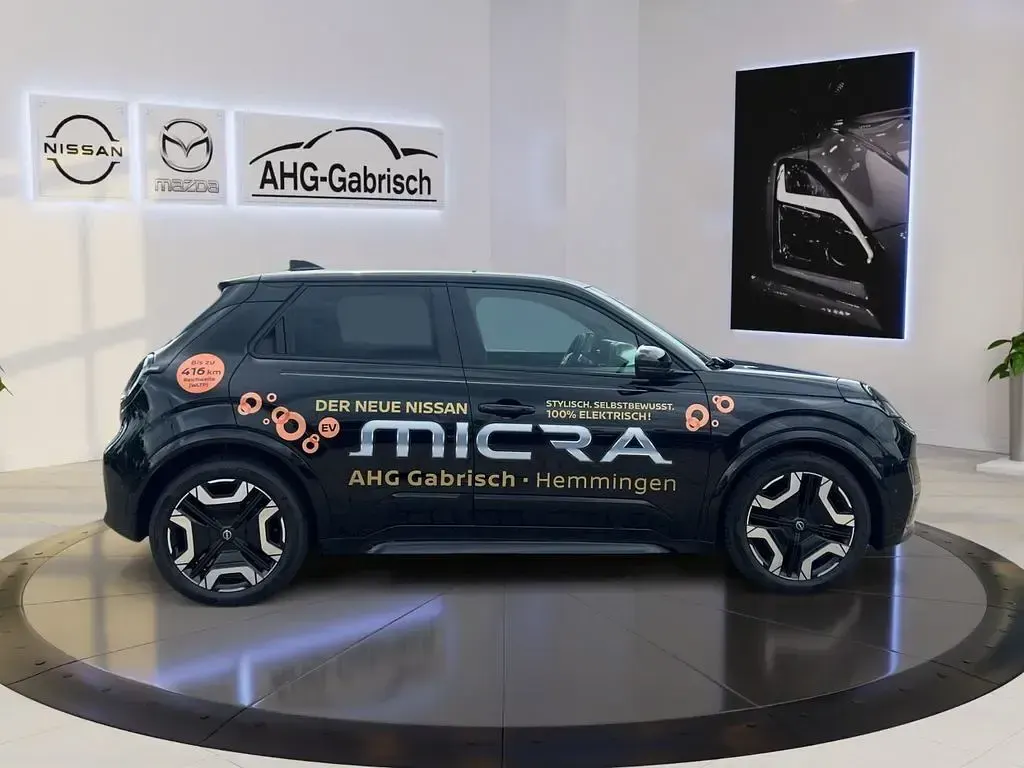 Neu Nissan Micra 110 kW (150 PS) 2026 Schwarz Kleinwagen