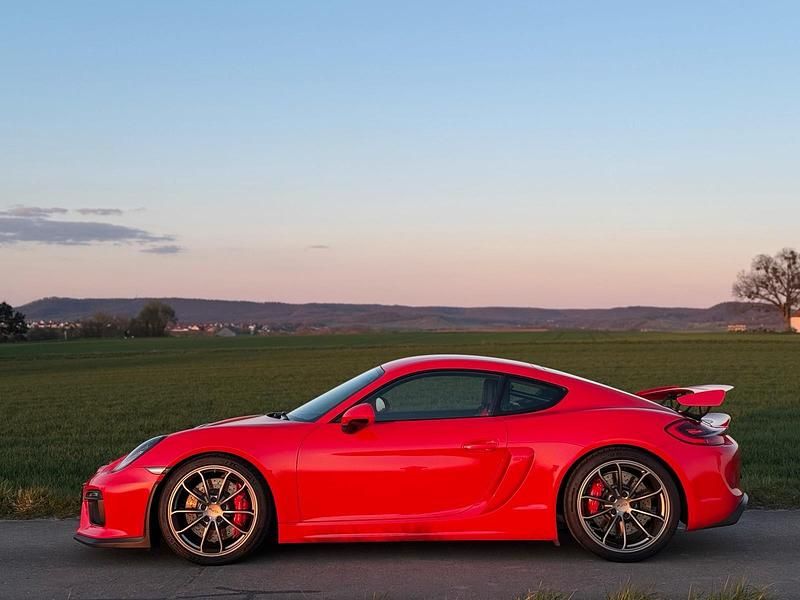 Gebraucht Porsche Cayman 385 PS (283 kW) 2016 Rot Coupé