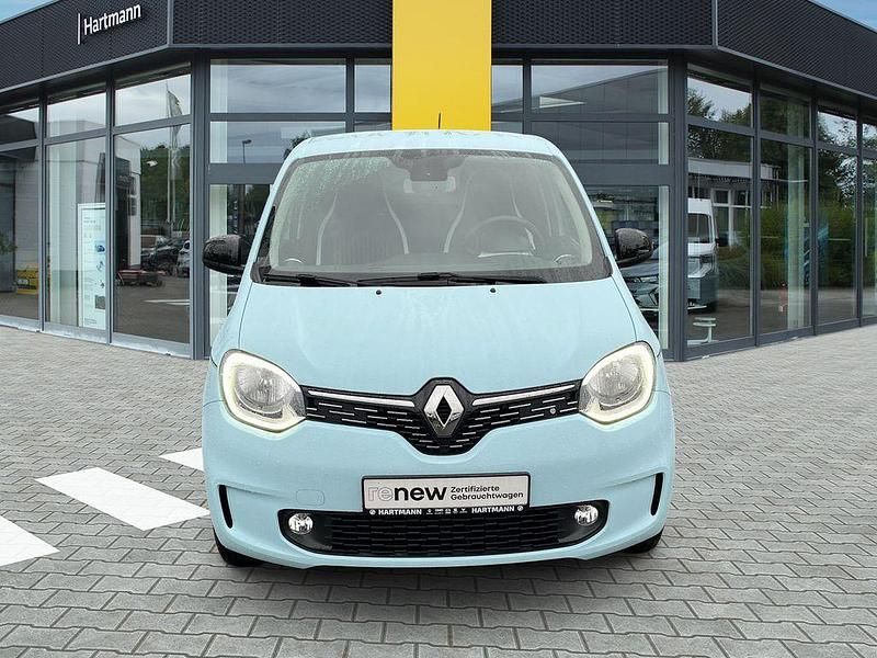 Gebraucht Renault Twingo Techno 30 kW (42 PS) 2023 Blau Kleinwagen