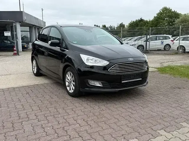 Gebraucht Ford C-MAX Titanium 150 PS (110 kW) 2019 Schwarz Van / Kleinbus