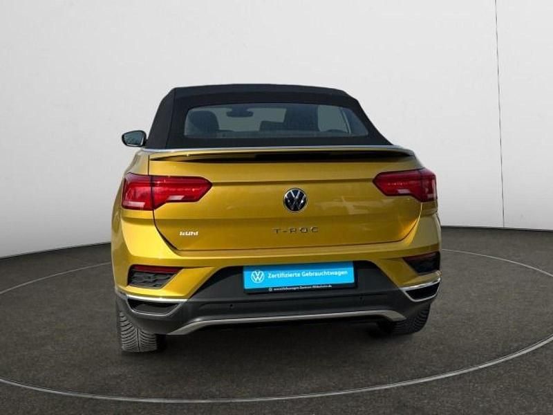 Gebraucht VW T-Roc Cabriolet Style 110 PS (80 kW) 2021 Cabrio