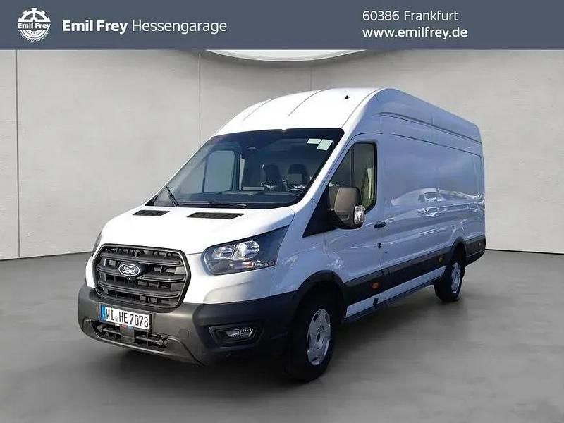Gebraucht Ford Transit Trend 131 PS (96 kW) 2025 Weiß Pickup