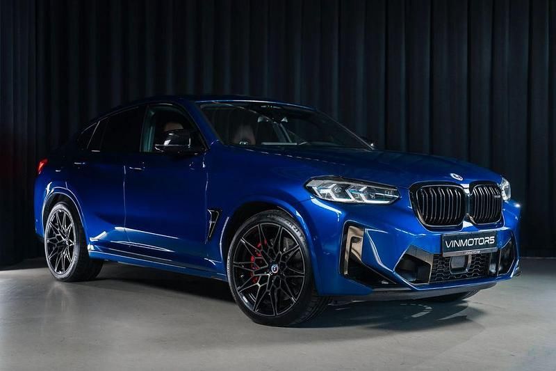 Gebraucht BMW X4 M Performance 510 PS (375 kW) 2022 Blau SUV