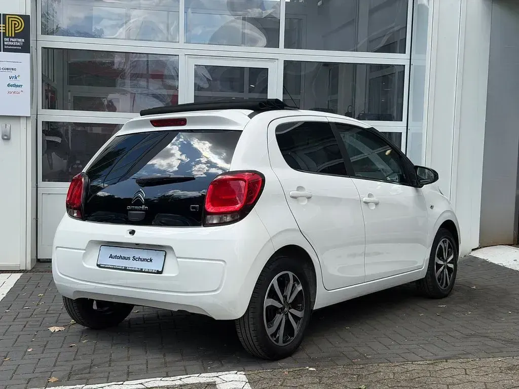 Gebraucht Citroën C1 Shine 72 PS (52 kW) 2021 Weiß Kleinwagen