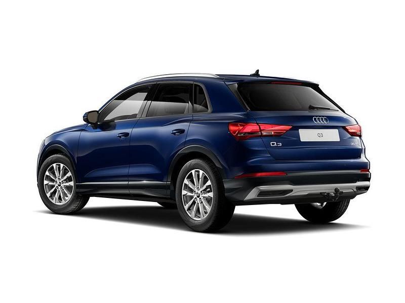 Gebraucht Audi Q3 Advanced Plus 150 PS (110 kW) 2025 Navarrablau metallic SUV