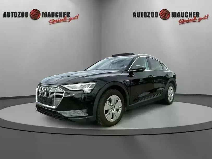 Gebraucht Audi e-tron Sportback Sport 230 kW (313 PS) 2020 Brillantschwarz SUV