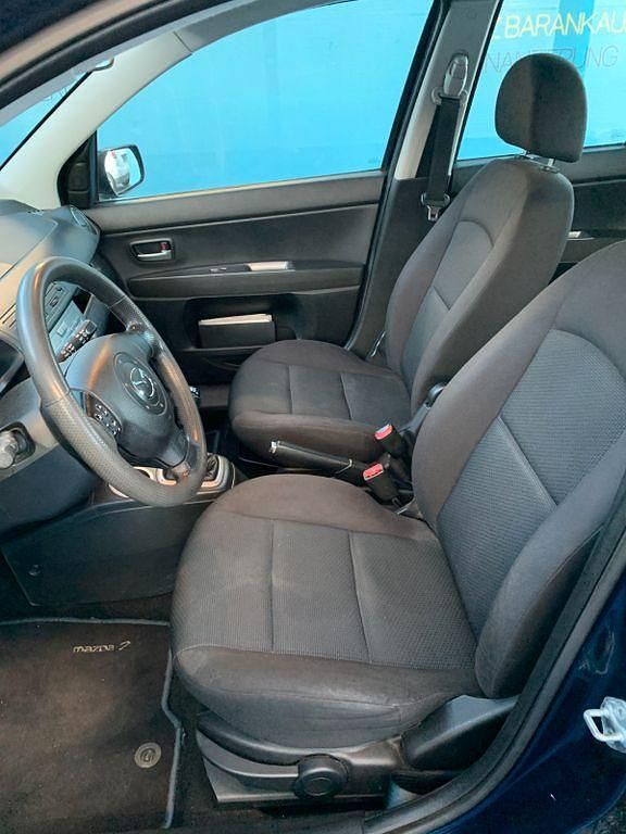 Gebraucht Mazda 2 Active 80 PS (58 kW) 2006 Blau Kleinwagen