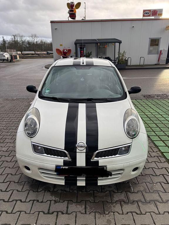 Gebraucht Nissan Micra 65 PS (47 kW) 2009 Weiß Limousine