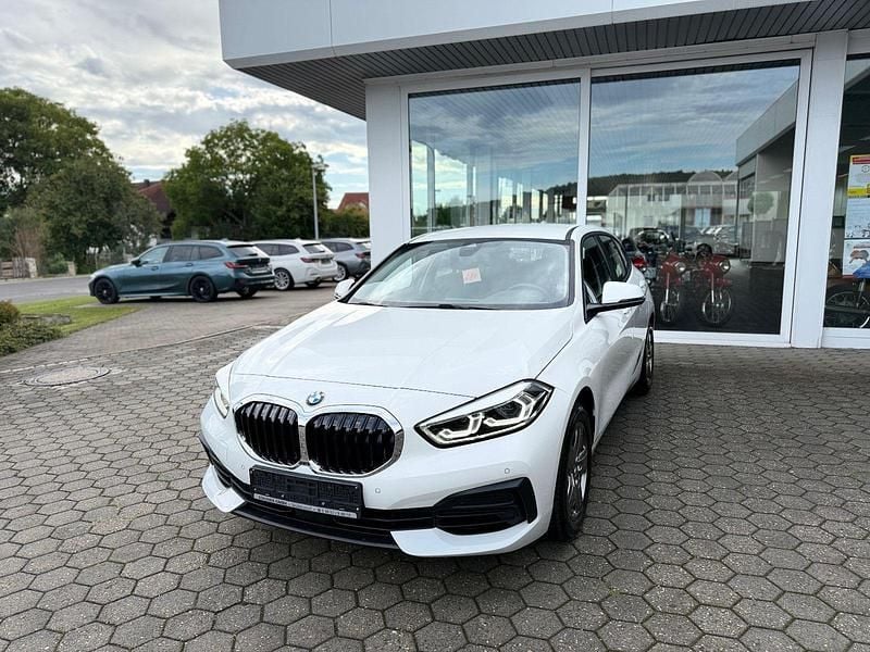 Gebraucht BMW 116 Advantage 109 PS (80 kW) 2024 Alpinweiss iii Kleinwagen