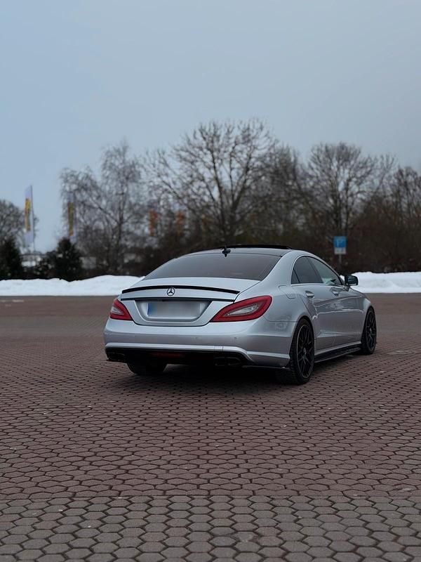 Gebraucht Mercedes CLS350 AMG 265 PS (194 kW) 2012 Silber Limousine