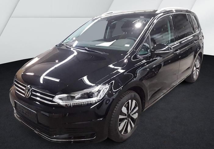 Gebraucht VW Touran Goal 150 PS (110 kW) 2025 Grenadillschwarz metallic Van / Kleinbus