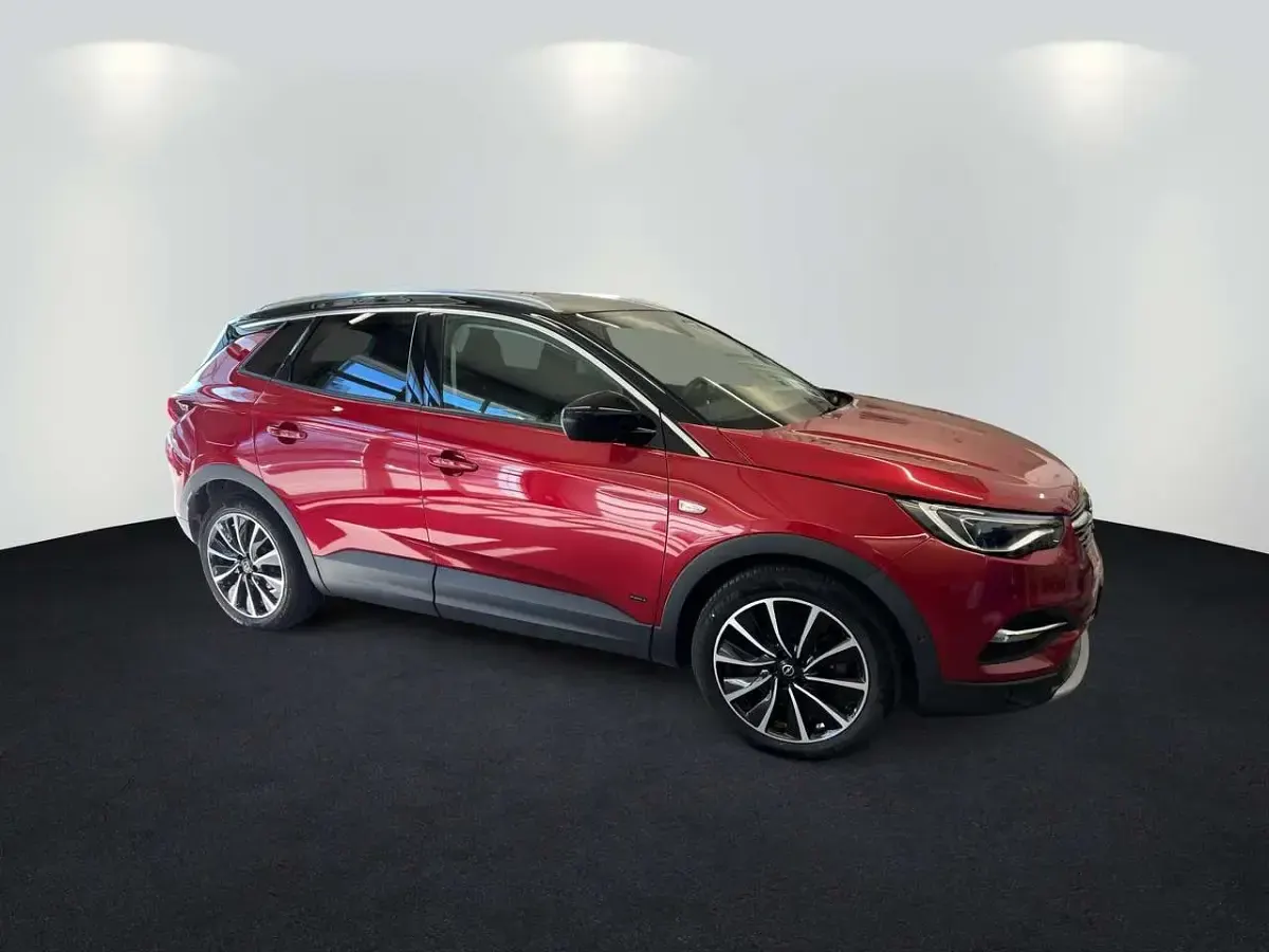 Gebraucht Opel Grandland X Ultimate 300 PS (220 kW) 2020 Rot SUV