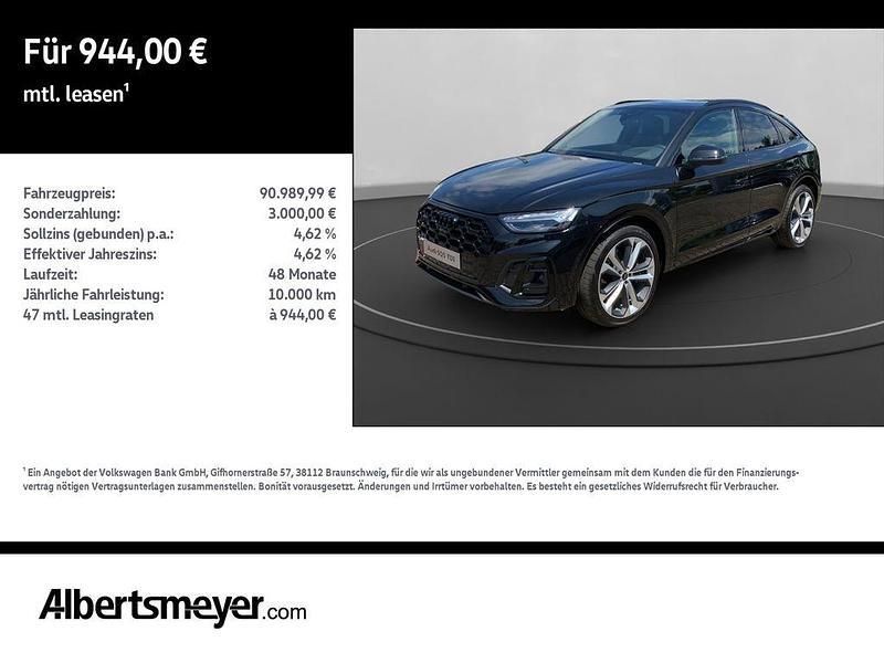 Schwarz Neu 2025 Audi SQ5 Sportback Sport SUV | 90.990 € (Fairer Preis) - Bild 1/4