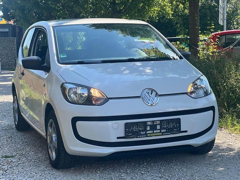 Weiß Gebraucht 2014 VW up! high up! Kleinwagen | 1.888 € (Superpreis) - Bild 1/4