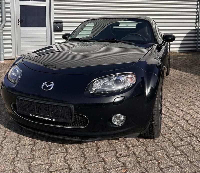 Gebraucht Mazda MX5 126 PS (92 kW) 2009 Schwarz Cabrio
