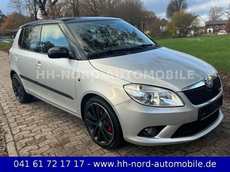 Silber Gebraucht 2010 Skoda Fabia RS Limousine | 6.150 € (Fairer Preis) - Bild 1/4
