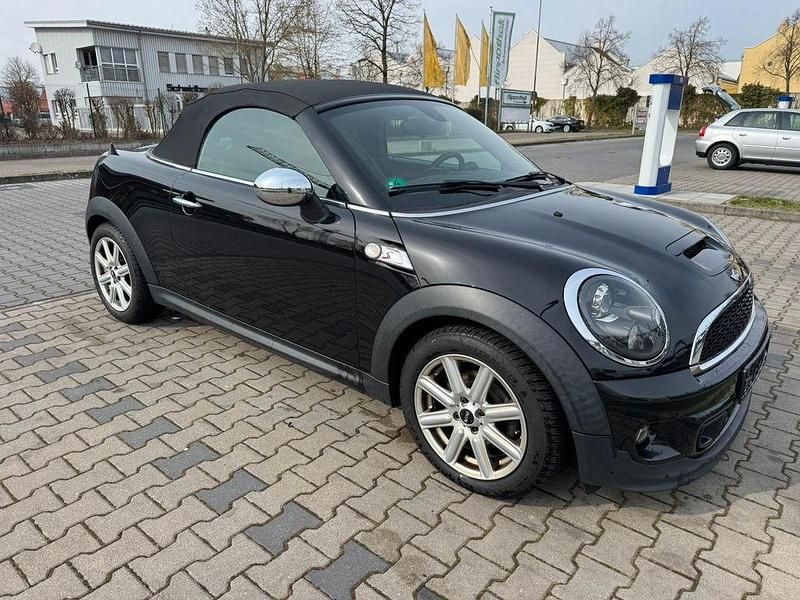 Gebraucht Mini Cooper SD Cabriolet 143 PS (105 kW) 2011 Schwarz Cabrio