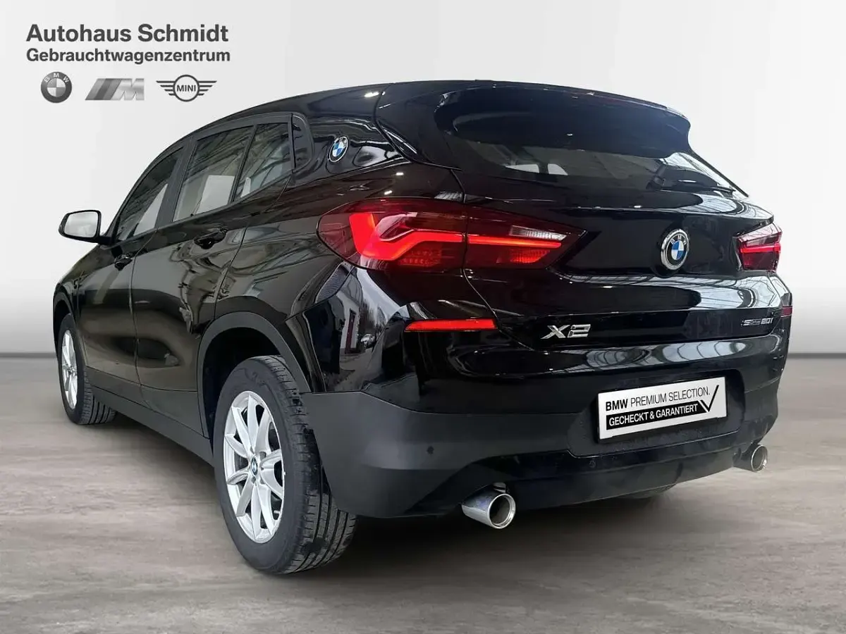 Gebraucht BMW X2 Advantage 178 PS (130 kW) 2021 Schwarz ii SUV