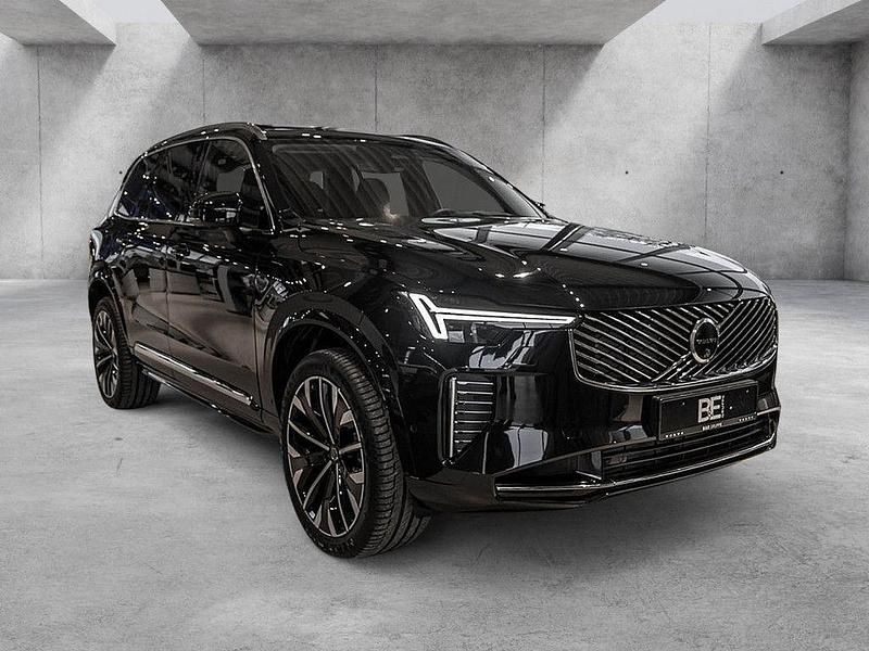 Neu Volvo XC90 Ultra 455 PS (334 kW) 2025 Schwarz SUV