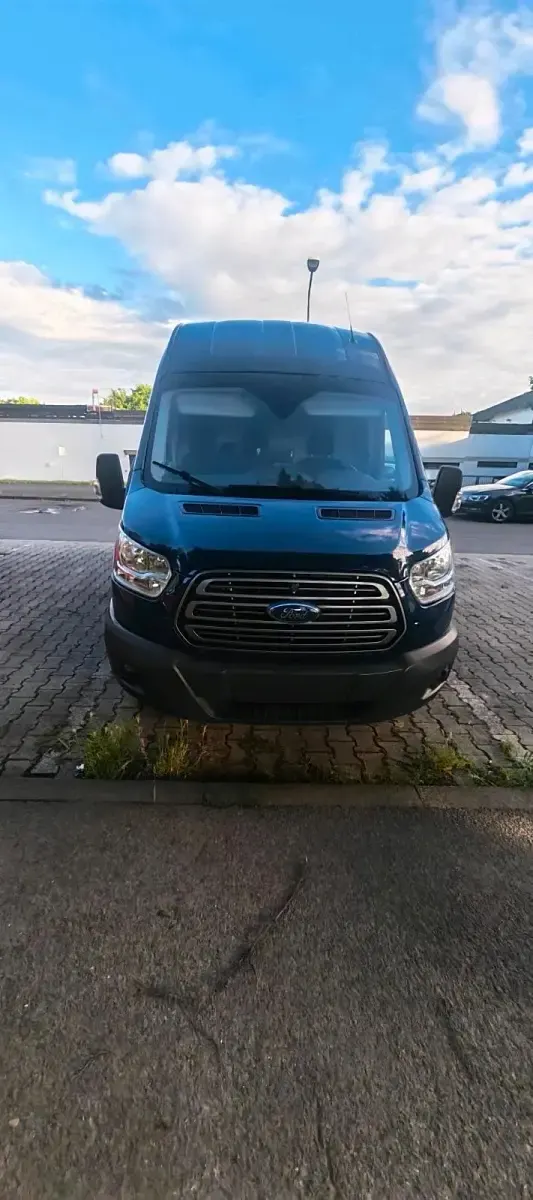 Gebraucht Ford Focus 131 PS (96 kW) 2018 Blau Van / Kleinbus