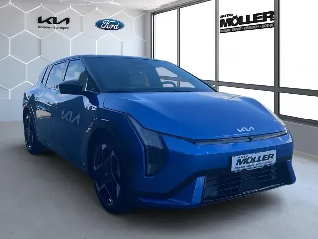 Neu Kia EV4 Comfort 150 kW (204 PS) 2026 Blue flame metallic Limousine