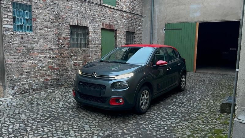 Second-hand Citroën C3 PureTech 82 CP (60 kW) 2018 Gri Hatchback