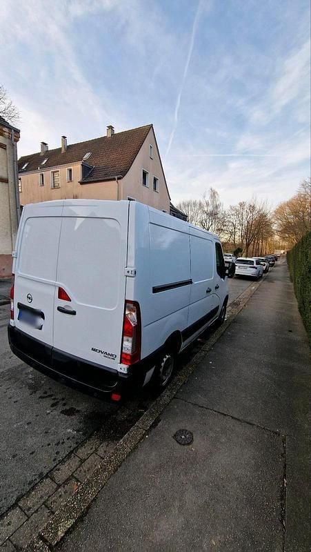 Gebraucht Opel Movano 110 PS (80 kW) 2019 Weiß Van / Kleinbus