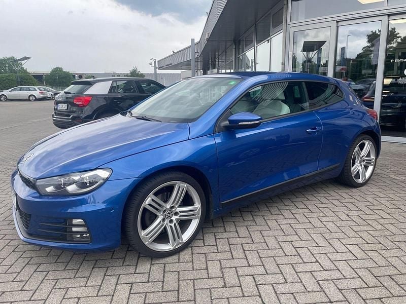 Gebraucht VW Scirocco 250 PS (183 kW) 2014 Blau Coupé