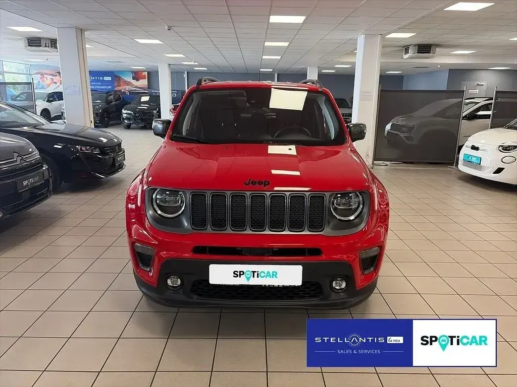 Gebraucht Jeep Renegade Longitude 131 PS (96 kW) 2023 Rot SUV