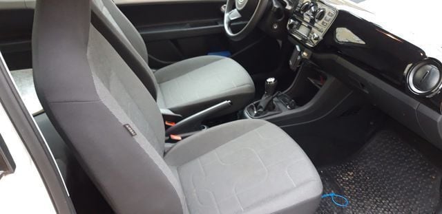 Gebraucht VW up! 82 PS (60 kW) 2016 Weiß Kleinwagen