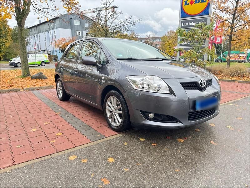 Gebraucht Toyota Auris 99 PS (72 kW) 2008 Grau Kleinwagen
