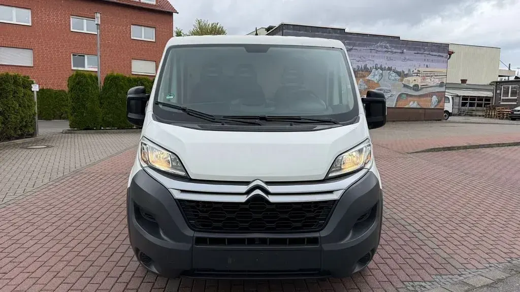 Gebraucht Citroën Jumper 110 PS (80 kW) 2016 Weiß Van / Kleinbus