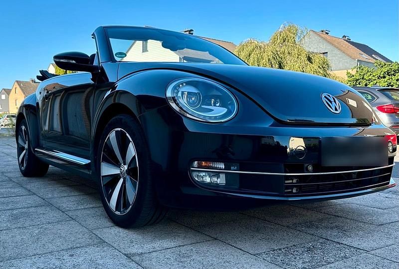Gebraucht VW Beetle Cabriolet 100 PS (73 kW) 2015 Schwarz Cabrio