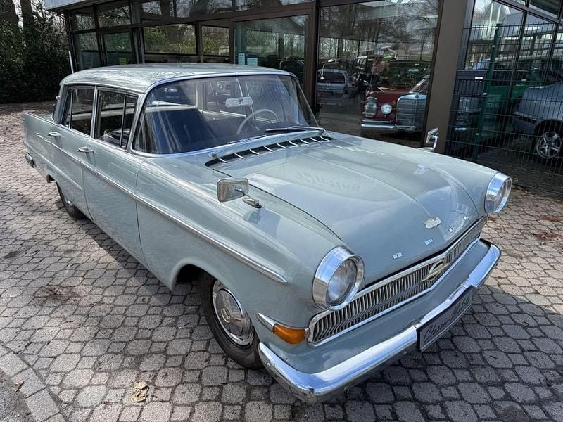 Gebraucht Opel Kapitän 90 PS (66 kW) 1963 Grau Limousine