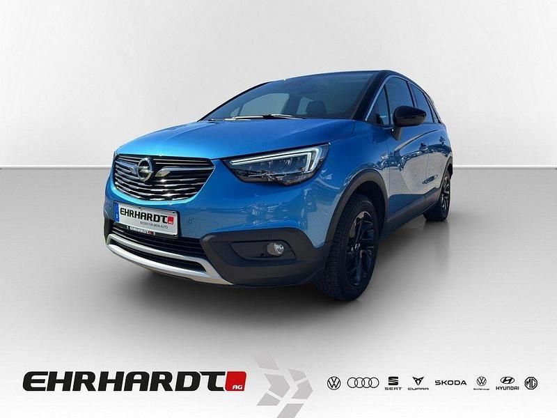 Blau Gebraucht 2020 Opel Crossland Innovation SUV | 13.990 € (Fairer Preis) - Bild 1/3