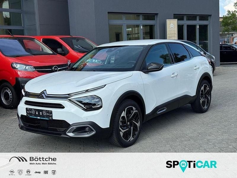 Weiß Gebraucht 2023 Citroën C4 PureTech Limousine | 17.350 € (Guter Preis) - Bild 1/4