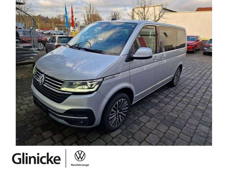 Reflexsilber metallic Gebraucht 2021 VW Multivan Van | 44.405 € (Fairer Preis) - Bild 1/4