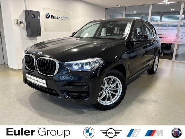 Gebraucht BMW X3 Advantage 184 PS (135 kW) 2021 Schwarz SUV