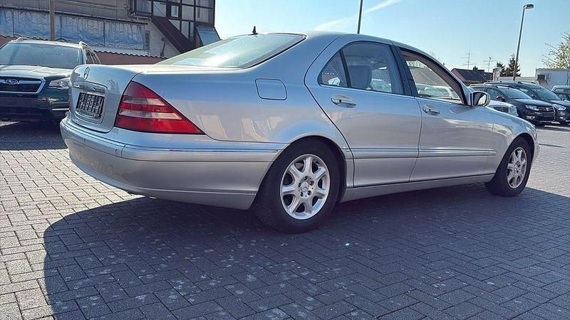 Gebraucht Mercedes S320 197 PS (144 kW) 2001 Silber Limousine