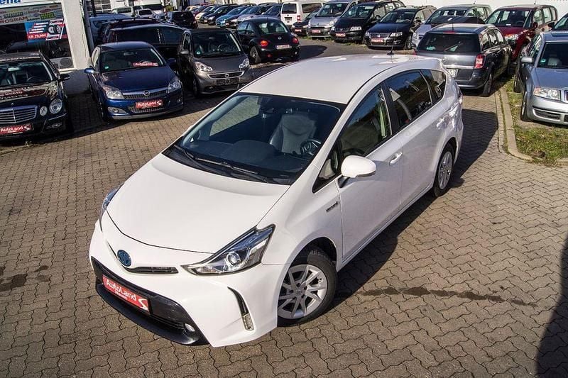 Gebraucht Toyota Prius+ Comfort 136 PS (100 kW) 2018 Weiß Van / Kleinbus