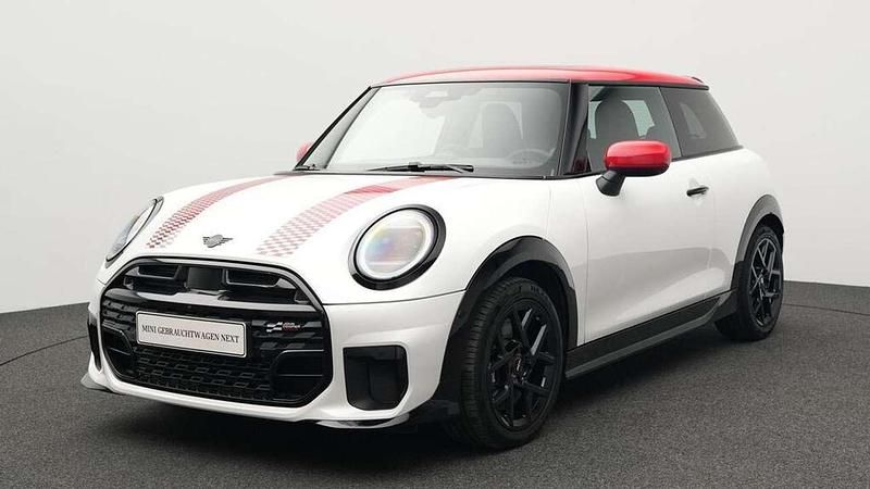 Weiß Gebraucht 2024 Mini John Cooper Works Kleinwagen | 31.312 € (Guter Preis) - Bild 1/4