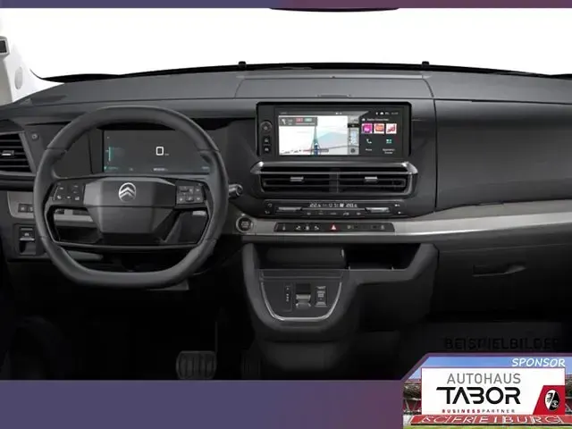 Neu Citroën Spacetourer 179 PS (131 kW) 2026 Grün metallic Van / Kleinbus