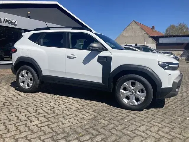 Nowe Dacia Duster Expression 140 KM (102 kW) 2026 Biały SUV