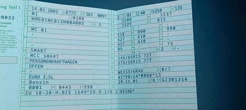 Gebraucht Smart ForTwo Cabrio 69 PS (50 kW) 2002 Beige Cabrio