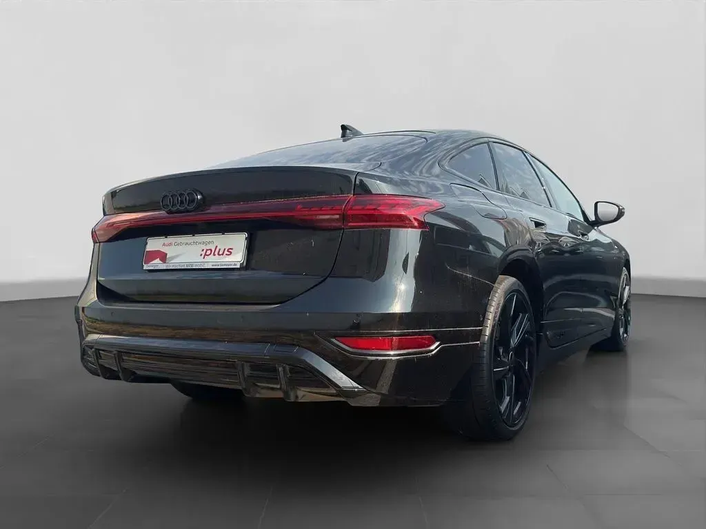 Gebraucht Audi A6 e-tron S-Line 210 kW (286 PS) 2025 Mythosschwarz metallic Limousine