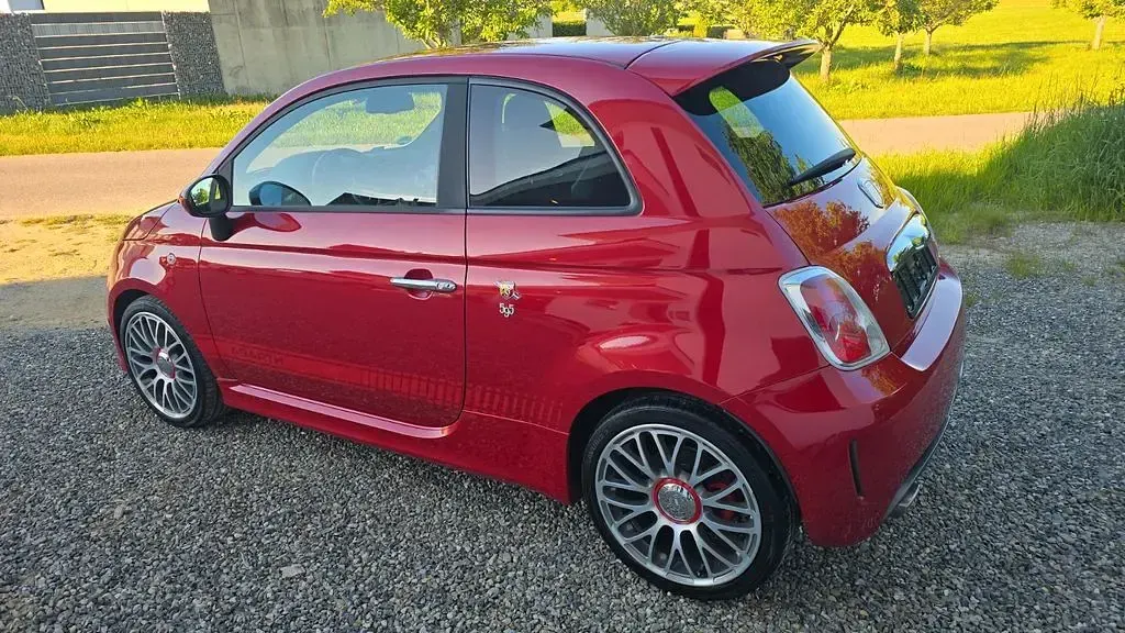 Gebraucht Abarth 595 Turismo 160 PS (117 kW) 2016 Rot Kleinwagen