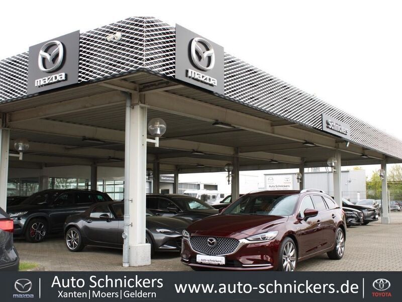 Artisan red Gebraucht 2023 Mazda 6 20th Anniversary Kombi | 31.090 € (Fairer Preis) - Bild 1/4