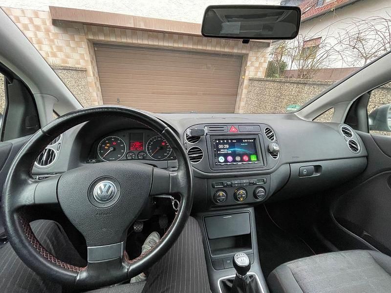 Gebraucht VW Golf Plus Cross Goal 102 PS (75 kW) 2006 Silber Van / Kleinbus